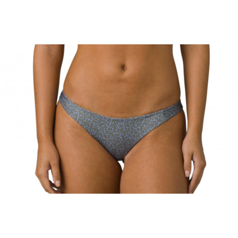 NWT PRANA Womens La Plata & Elina Bikini Swim Set Army Spots Green Medium - Picture 7 of 11